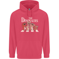 The Dinosaurs Funny T-Rex Music Parody Childrens Kids Hoodie Heliconia