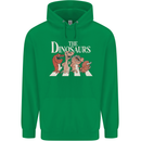 The Dinosaurs Funny T-Rex Music Parody Childrens Kids Hoodie Irish Green