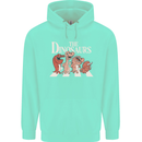 The Dinosaurs Funny T-Rex Music Parody Childrens Kids Hoodie Peppermint