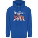 The Dinosaurs Funny T-Rex Music Parody Childrens Kids Hoodie Royal Blue