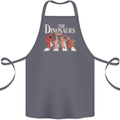 The Dinosaurs Funny T-Rex Music Parody Cotton Apron 100% Organic Steel