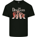 The Dinosaurs Funny T-Rex Music Parody Kids T-Shirt Childrens Black