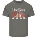 The Dinosaurs Funny T-Rex Music Parody Kids T-Shirt Childrens Charcoal