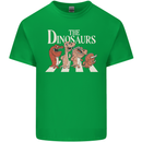 The Dinosaurs Funny T-Rex Music Parody Kids T-Shirt Childrens Irish Green