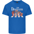 The Dinosaurs Funny T-Rex Music Parody Kids T-Shirt Childrens Royal Blue