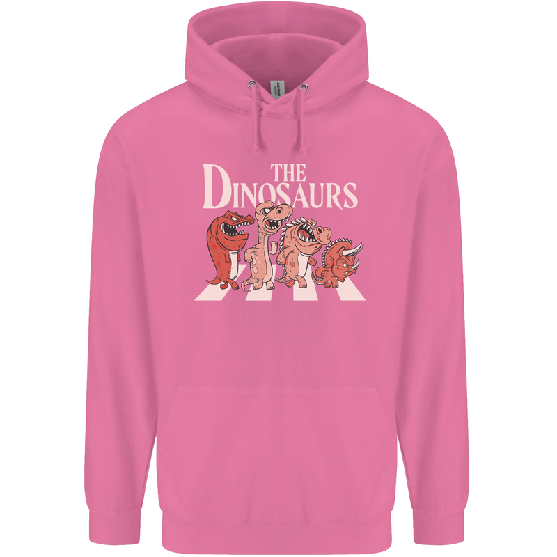 The Dinosaurs Funny T-Rex Music Parody Mens 80% Cotton Hoodie Azelea