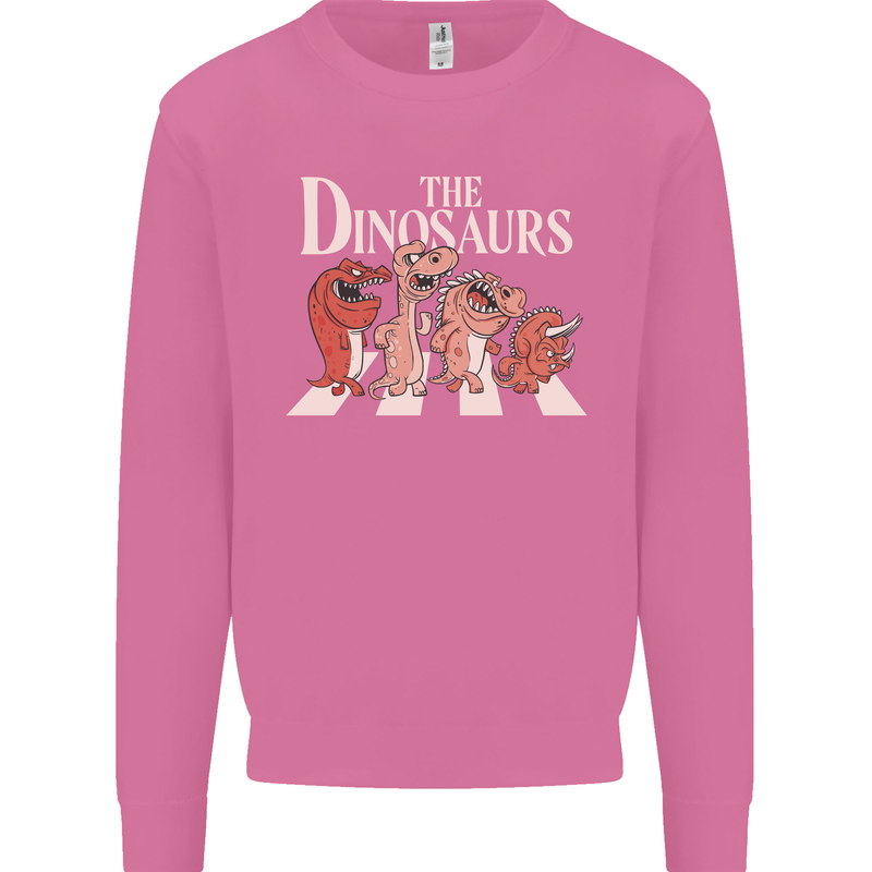 The Dinosaurs Funny T-Rex Music Parody Mens Sweatshirt Jumper Azalea