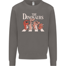 The Dinosaurs Funny T-Rex Music Parody Mens Sweatshirt Jumper Charcoal