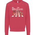 The Dinosaurs Funny T-Rex Music Parody Mens Sweatshirt Jumper Heliconia