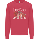 The Dinosaurs Funny T-Rex Music Parody Mens Sweatshirt Jumper Heliconia