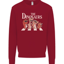 The Dinosaurs Funny T-Rex Music Parody Mens Sweatshirt Jumper Red