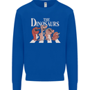 The Dinosaurs Funny T-Rex Music Parody Mens Sweatshirt Jumper Royal Blue
