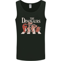 The Dinosaurs Funny T-Rex Music Parody Mens Vest Tank Top Black