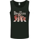 The Dinosaurs Funny T-Rex Music Parody Mens Vest Tank Top Black