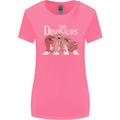 The Dinosaurs Funny T-Rex Music Parody Womens Wider Cut T-Shirt Azalea