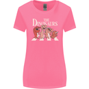 The Dinosaurs Funny T-Rex Music Parody Womens Wider Cut T-Shirt Azalea