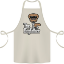 The Dog Father Funny Fathers Day Dad Daddy Cotton Apron 100% Organic Natural