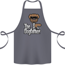 The Dog Father Funny Fathers Day Dad Daddy Cotton Apron 100% Organic Steel