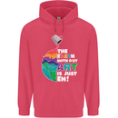 The Earth Without Art Is Just EH Artist Childrens Kids Hoodie Heliconia