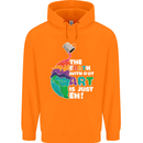 The Earth Without Art Is Just EH Artist Childrens Kids Hoodie Orange
