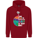 The Earth Without Art Is Just EH Artist Childrens Kids Hoodie Red