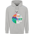 The Earth Without Art Is Just EH Artist Childrens Kids Hoodie Sports Grey
