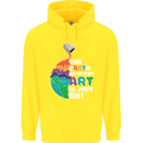 The Earth Without Art Is Just EH Artist Childrens Kids Hoodie Yellow