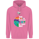 The Earth Without Art Is Just EH Artist Mens 80% Cotton Hoodie Azelea