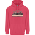 The Eternal Supper Last Parody Atheist Skulls Childrens Kids Hoodie Heliconia