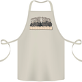 The Eternal Supper Last Parody Atheist Skulls Cotton Apron 100% Organic Natural