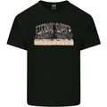 The Eternal Supper Last Parody Atheist Skulls Kids T-Shirt Childrens Black