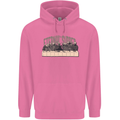 The Eternal Supper Last Parody Atheist Skulls Mens 80% Cotton Hoodie Azelea