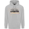 The Eternal Supper Last Parody Atheist Skulls Mens 80% Cotton Hoodie Sports Grey