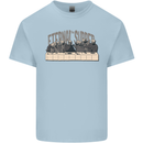 The Eternal Supper Last Parody Atheist Skulls Mens Cotton T-Shirt Tee Top Light Blue