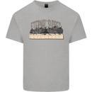 The Eternal Supper Last Parody Atheist Skulls Mens Cotton T-Shirt Tee Top Sports Grey