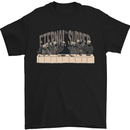 The Eternal Supper Last Parody Atheist Skulls Mens T-Shirt 100% Cotton Black