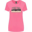 The Eternal Supper Last Parody Atheist Skulls Womens Wider Cut T-Shirt Azalea