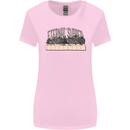 The Eternal Supper Last Parody Atheist Skulls Womens Wider Cut T-Shirt Light Pink