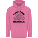 The Five Wild Animas to See in Africa Childrens Kids Hoodie Azalea