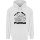 The Five Wild Animas to See in Africa Childrens Kids Hoodie White