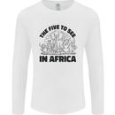 The Five Wild Animas to See in Africa Mens Long Sleeve T-Shirt White