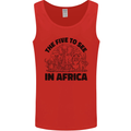 The Five Wild Animas to See in Africa Mens Vest Tank Top Red