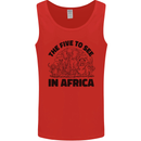 The Five Wild Animas to See in Africa Mens Vest Tank Top Red