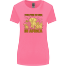 The Five to See in Africa Safari Animals Womens Wider Cut T-Shirt Azalea