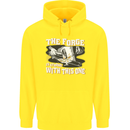 The Forge is Strong With This One Blacksmith Childrens Kids Hoodie Yellow