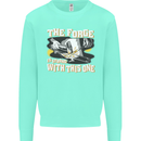 The Forge is Strong With This One Blacksmith Kids Sweatshirt Jumper Peppermint