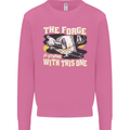 The Forge is Strong With This One Blacksmith Mens Sweatshirt Jumper Azalea