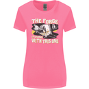 The Forge is Strong With This One Blacksmith Womens Wider Cut T-Shirt Azalea
