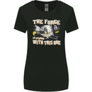The Forge is Strong With This One Blacksmith Womens Wider Cut T-Shirt Black
