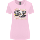 The Forge is Strong With This One Blacksmith Womens Wider Cut T-Shirt Light Pink